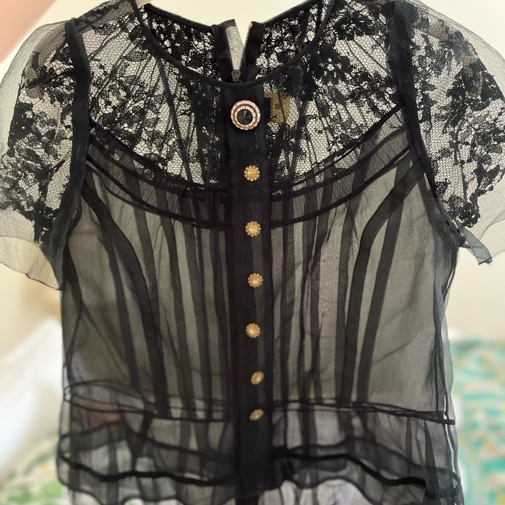 Marc Jacobs Lace Top